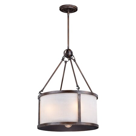 Vaxcel Lumos 16In. Pendant Sterling Bronze P0226